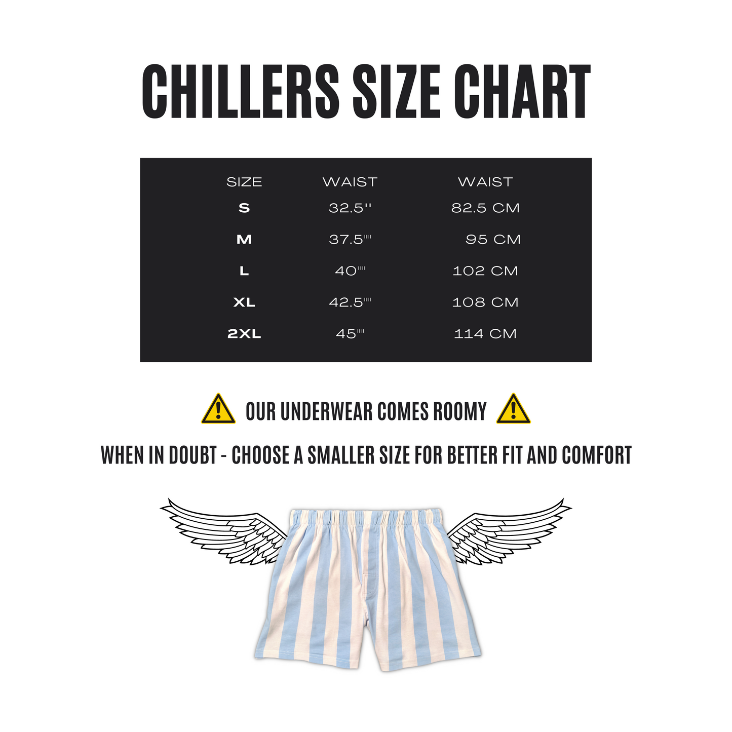 Chiller | Striped Blue