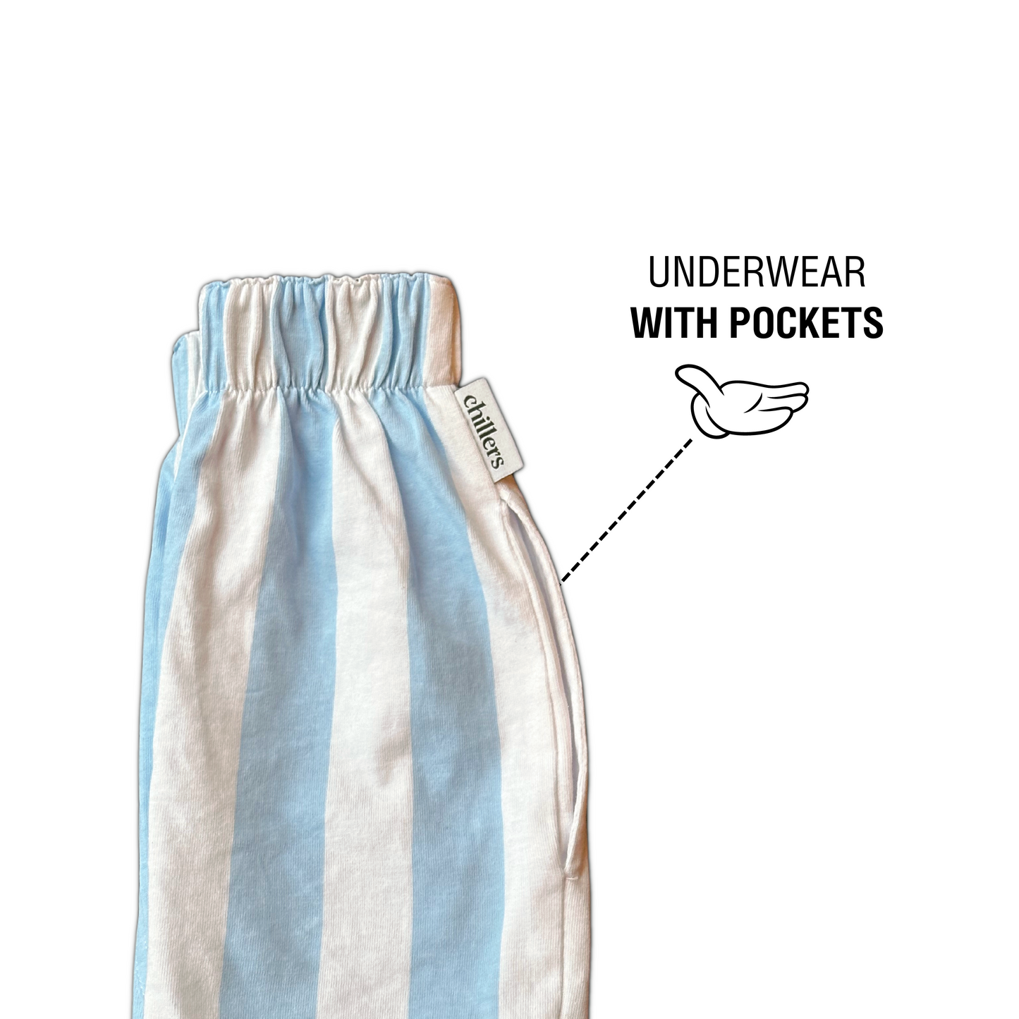 Chiller | Striped Blue