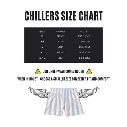 Chiller | Striped Blue