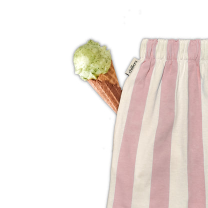 Chiller | Striped Red