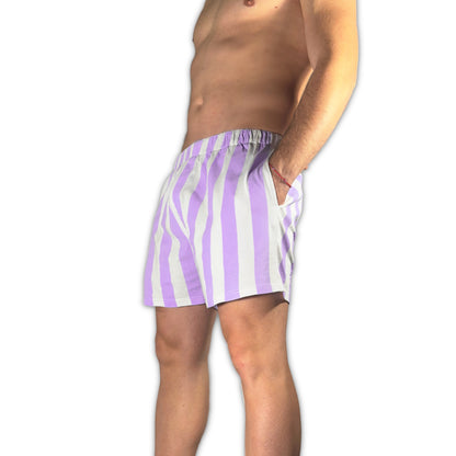 Chiller | Striped Purple